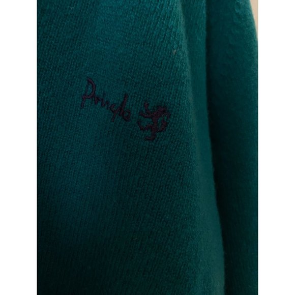 Vintage Pringle of Scotland Wool VNeck Stunning Sweater Medium - Picture 2 of 3